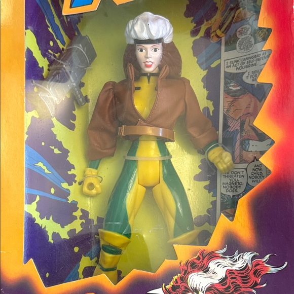 Vintage X-Men Rogue Deluxe Edition Action Figure (1996) - Picture 5 of 6